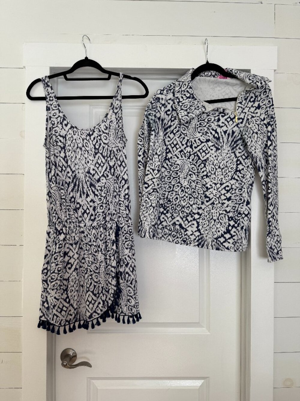 *SET* Lilly Pulitzer Sweater and Jarrett Romper Set, Size Small, VGUC